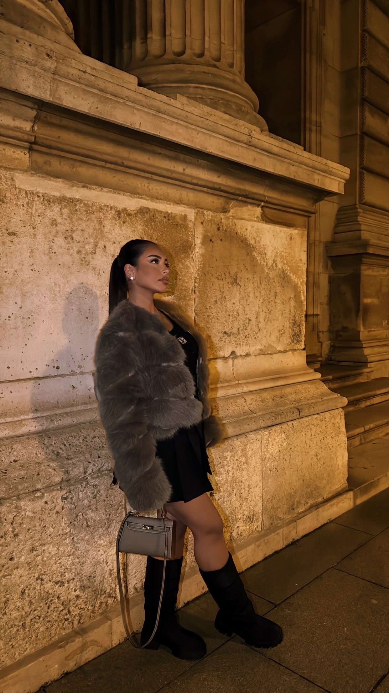 Manteau Fourrure ELYSÉE