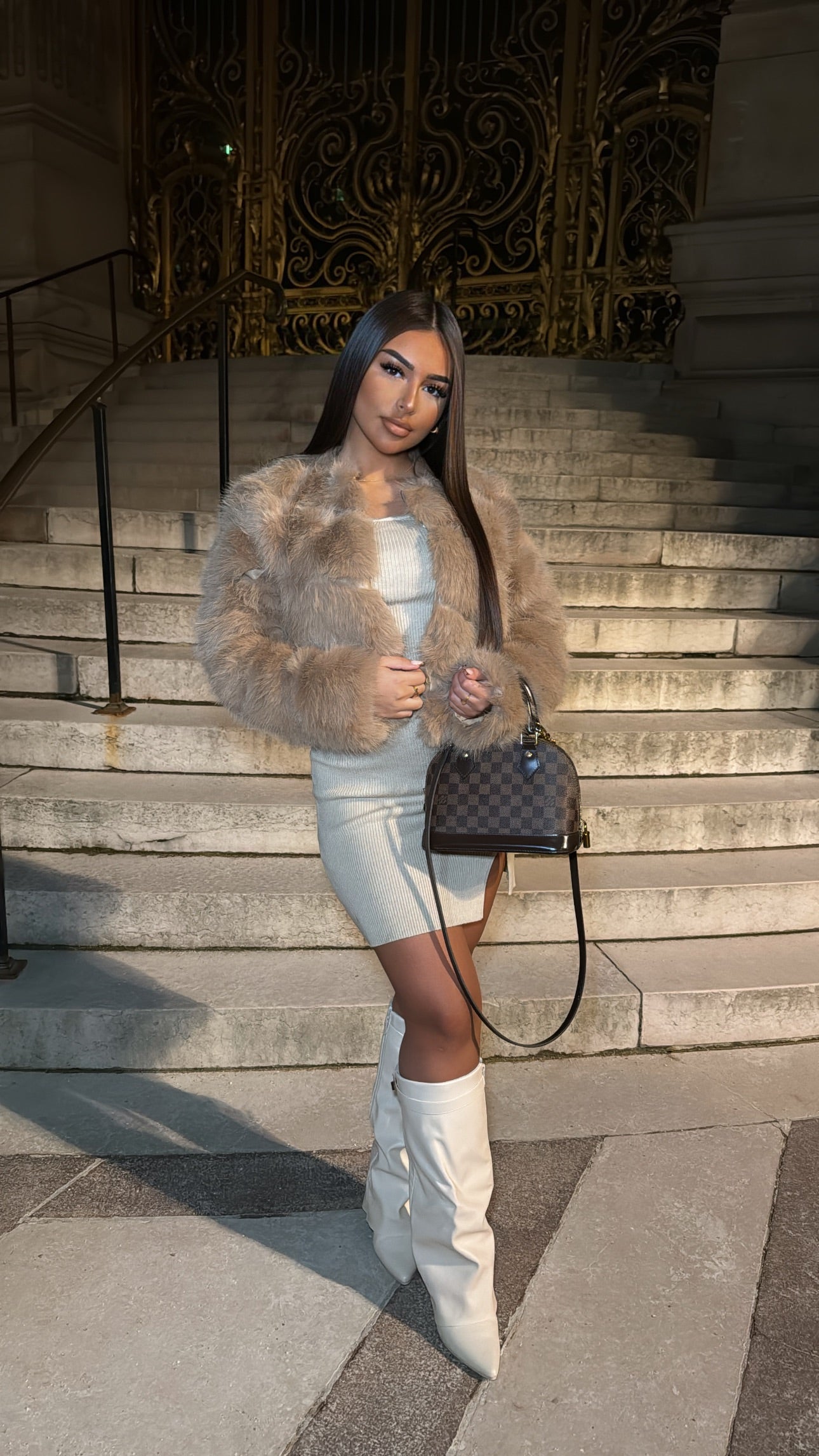 Manteau Fourrure ELYSÉE