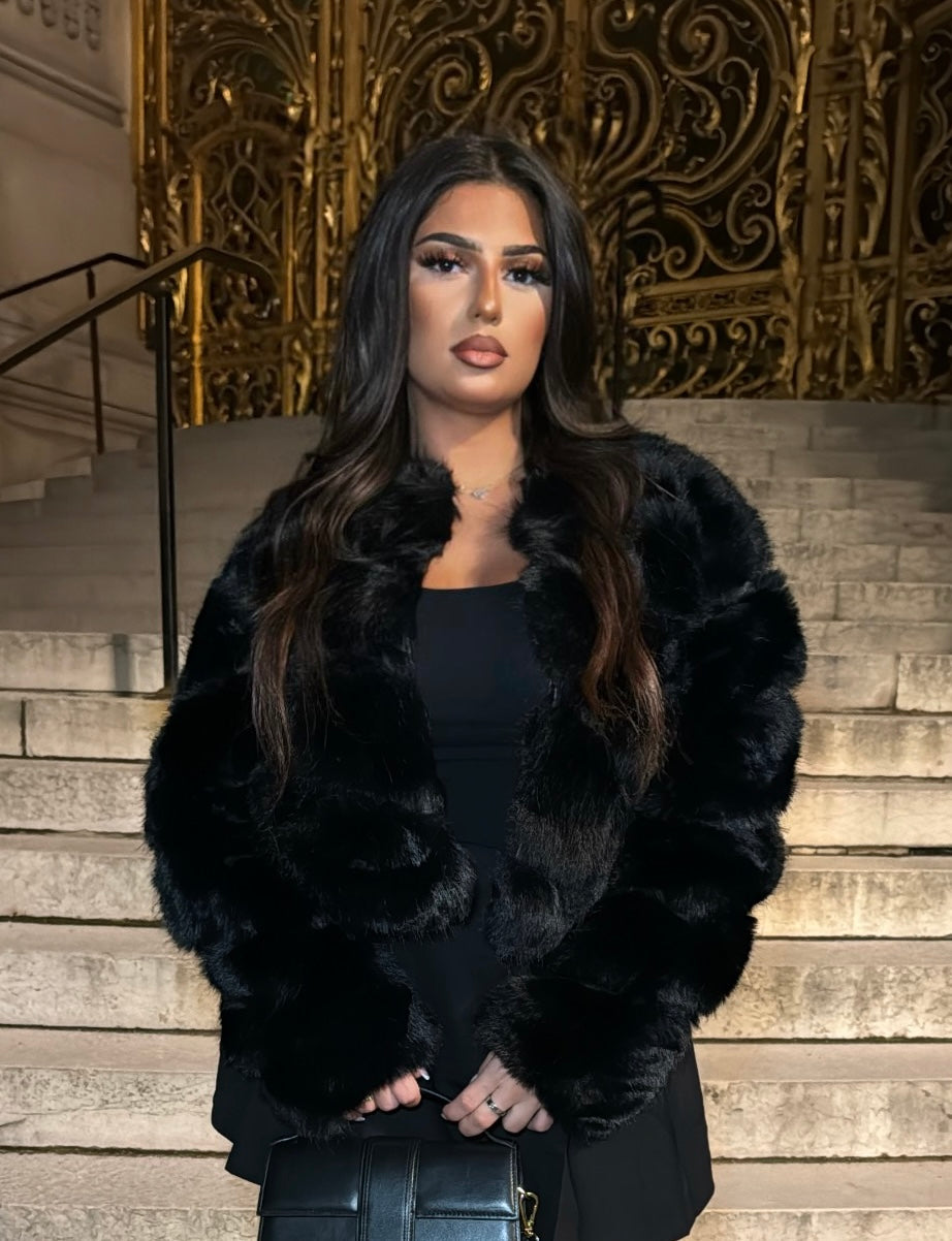 Manteau Fourrure ELYSÉE