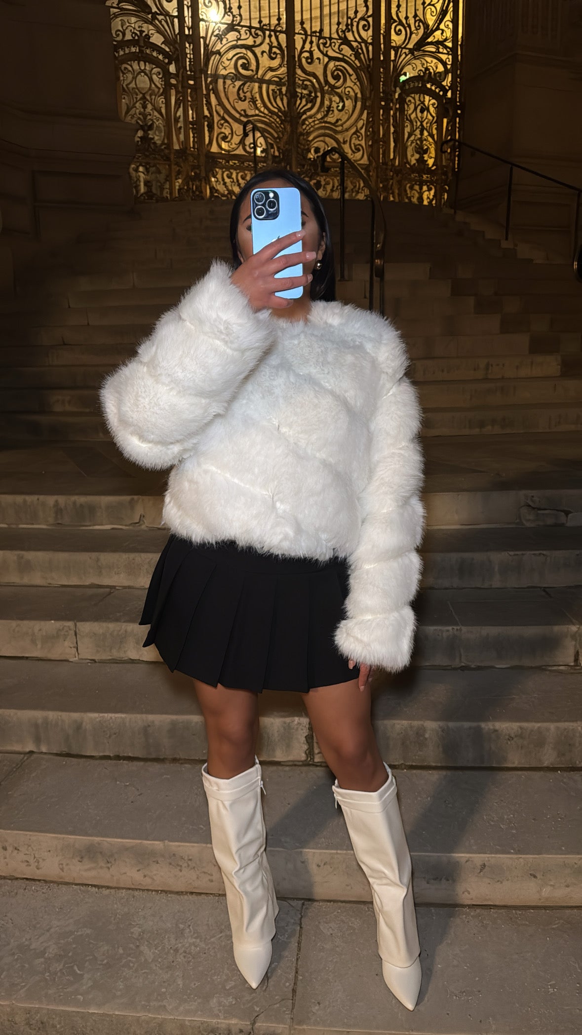 Manteau Fourrure ELYSÉE