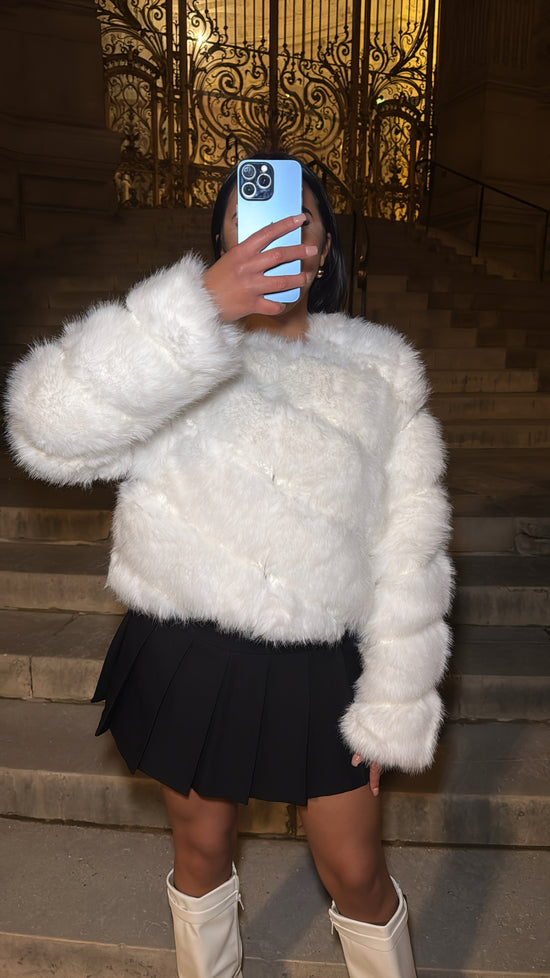 Manteau Fourrure ELYSÉE